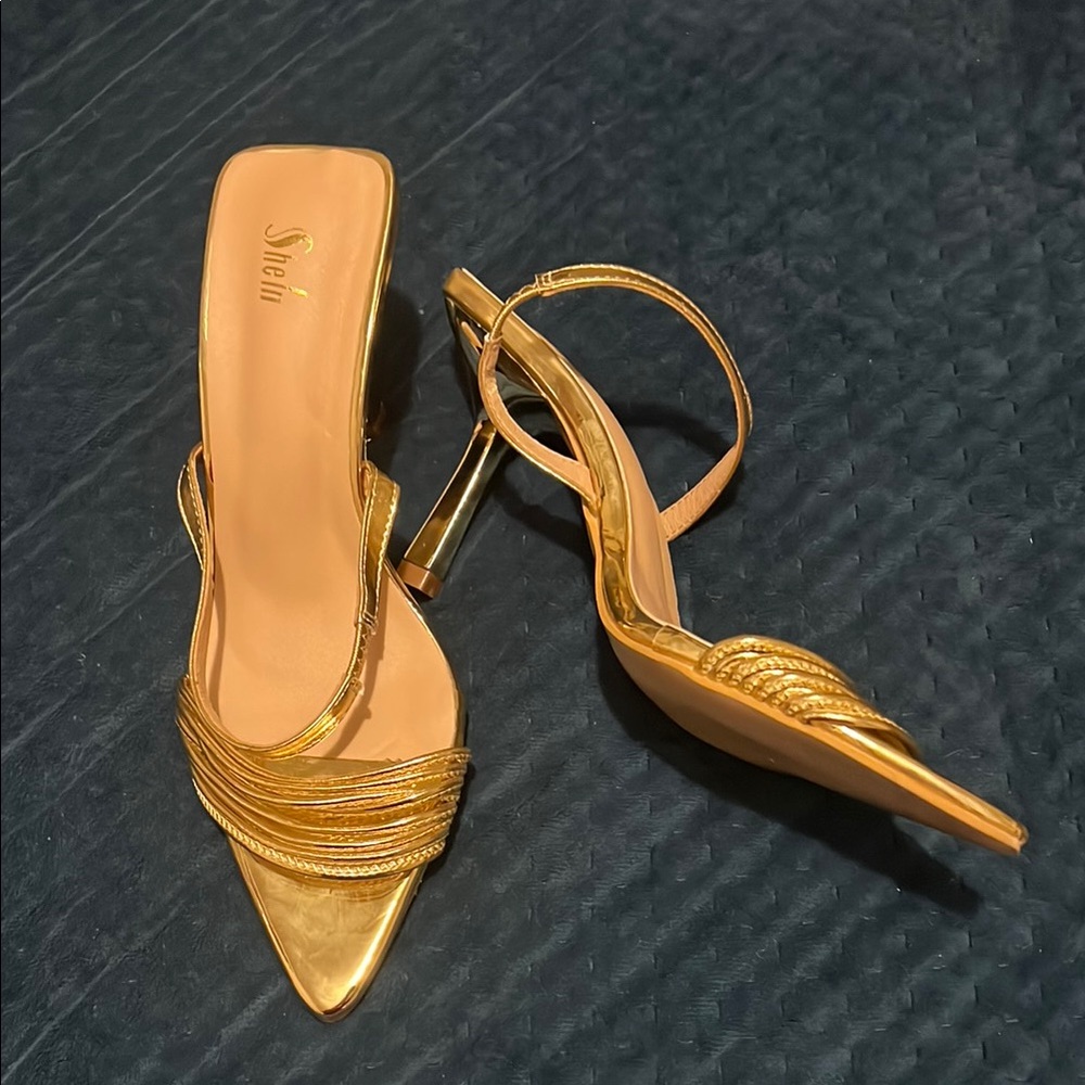 Shein Gold Women's Heels